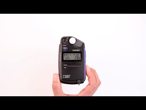 Promo video for the Sekonic Flashmate L308X