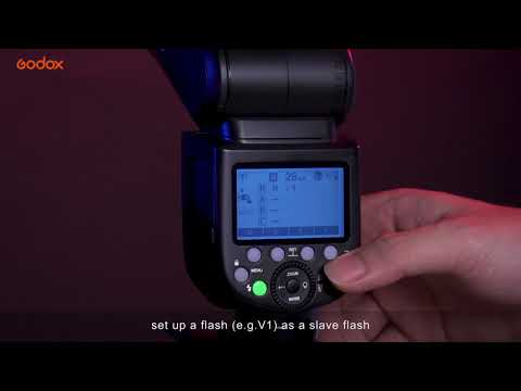 Promo video for the Godox X2T-N - Transmitter for Nikon