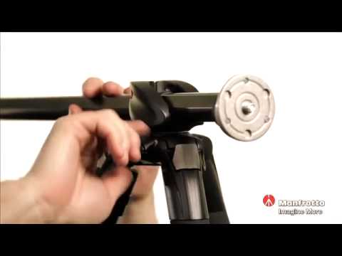 Video showing the Manfrotto 055 Aluminium 3-section Photo Tripod, With Horizontal Column (MT055XPRO3)