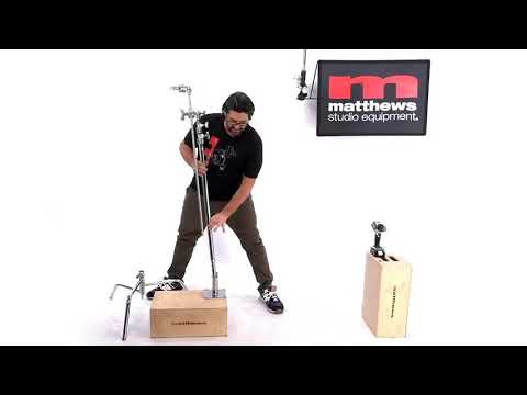 Tip sfor using a Matthews C-Stand