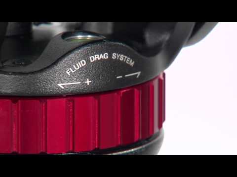 Tutorial video for the Manfrotto MVH502AH Fluid Video Head with flat base