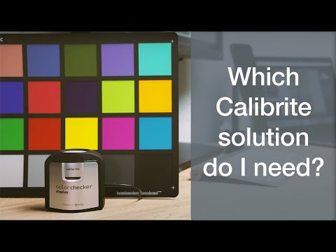 Promo video for the Calibrite ColorChecker Passport Video