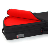 Zipped Top Pocket Of Matthews Wheeled C-Stand Kit Bag