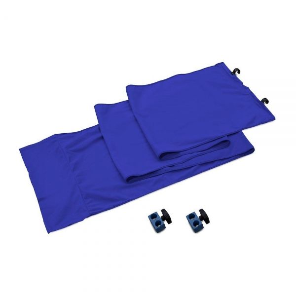 Lastolite Panoramic Background Connection Kit 2.3m Chroma Key Blue