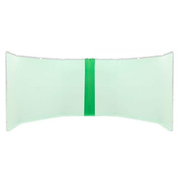 Lastolite Panoramic Background Connection Kit 2.3m Chroma Key Green