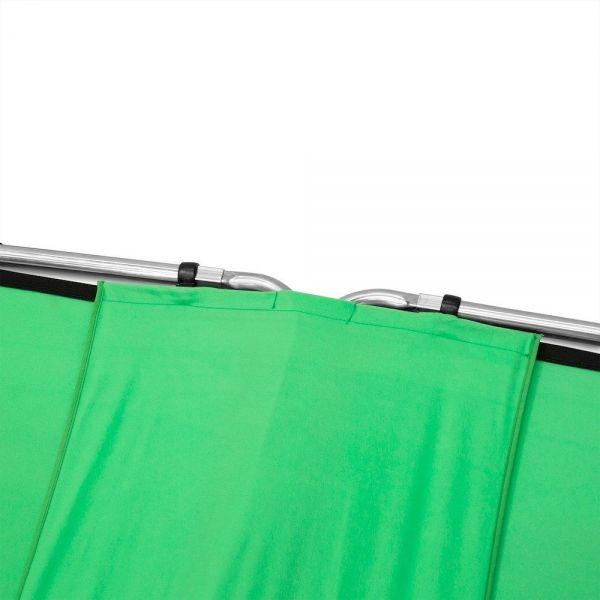 Lastolite Panoramic Background Connection Kit 2.3m Chroma Key Green