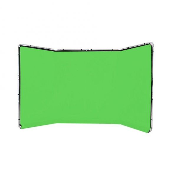 Lastolite Panoramic Background Cover 4m Chroma Key Green (Cover only)