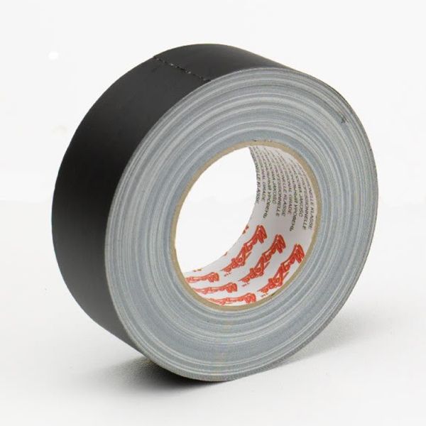 MagTape Matt 500 Black Matte Gaffer Tape - 50mm x 50m