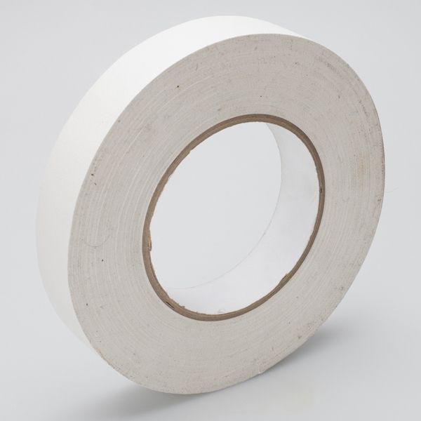 MagTape Matt 500 White Matte Gaffer Tape - 25mm x 50m