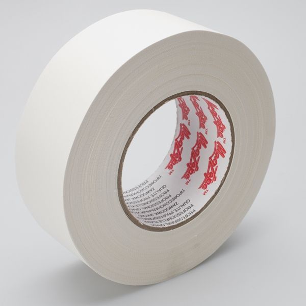 MagTape Matt 500 White Matte Gaffer Tape - 50mm x 50m