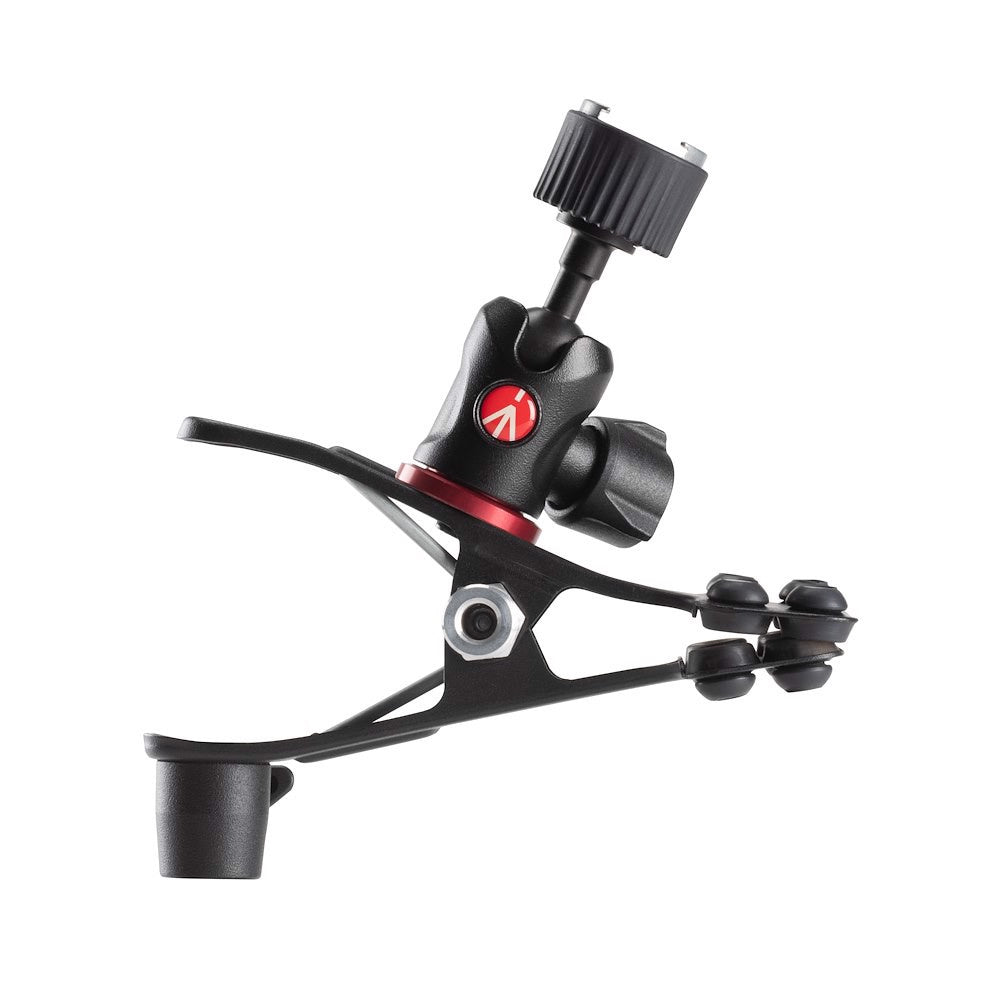 Manfrotto Cold Shoe Spring Clamp Right View