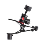 Manfrotto Cold Shoe Spring Clamp Right View