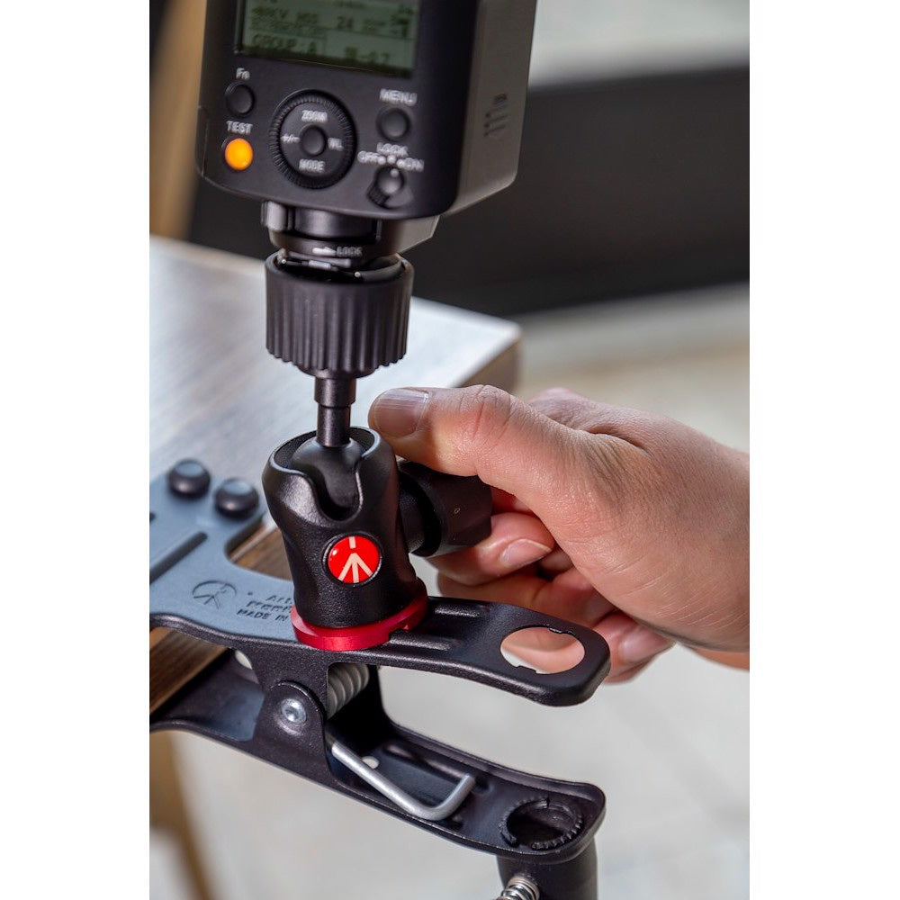 Manfrotto - Cold Shoe Spring Clamp