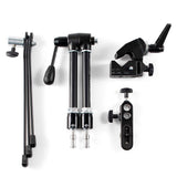  Magic Arm Kit with Base, Super Clamp and Bracket (143) contents