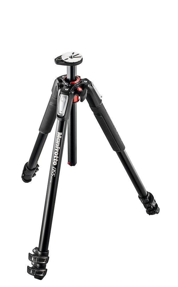 Manfrotto 055 Aluminium Tripod