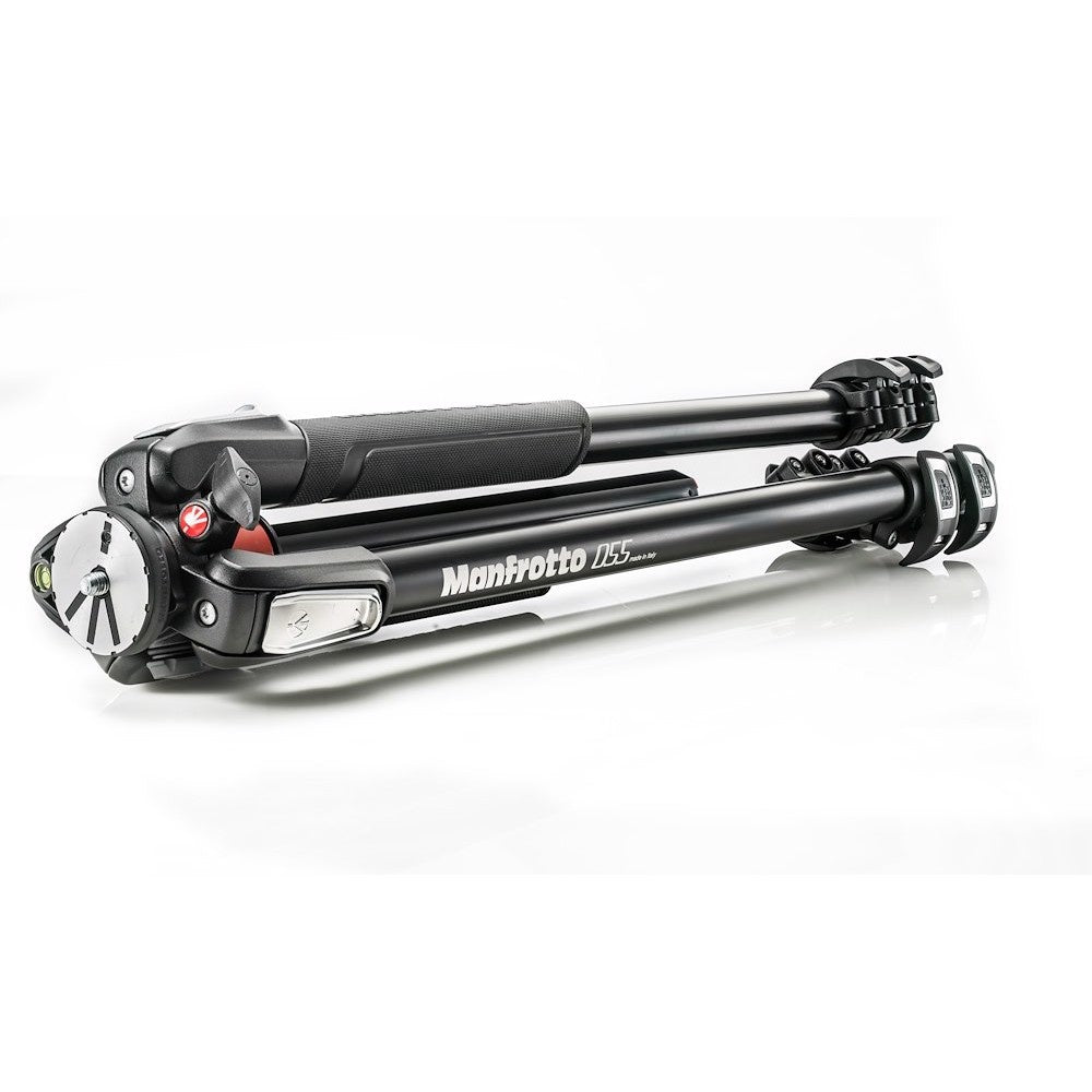 Manfrotto 055 Aluminium 3-section Photo Tripod, With Horizontal Column (MT055XPRO3)