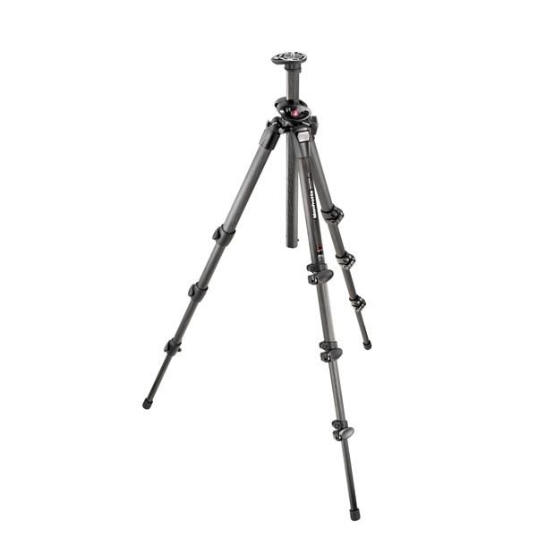 Manfrotto 055 Carbon Fibre/Magnesium Photo Tripod - 4-sections