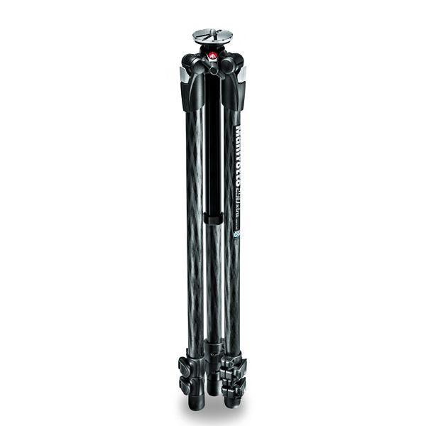 Manfrotto 290 XTRA CARBON Carbon fiber 3 section tripod