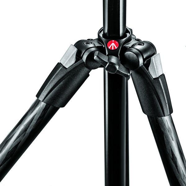 Manfrotto 290 XTRA CARBON Carbon fiber 3 section tripod