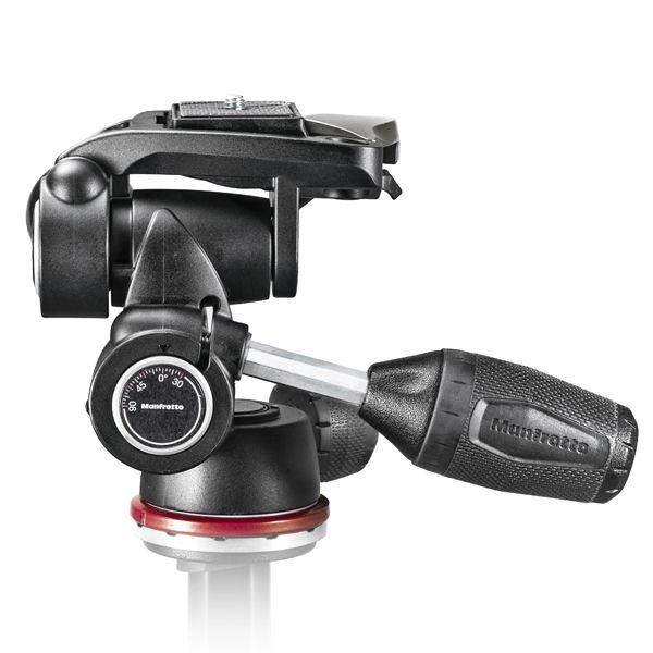 Manfrotto 3 Way head w/ RC2 in Adapto w/ retractable levers for 290 Series