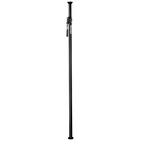 Manfrotto Autopole Black - 7' to 12' (2.1 to 3.7m) | AJ's Photo Video