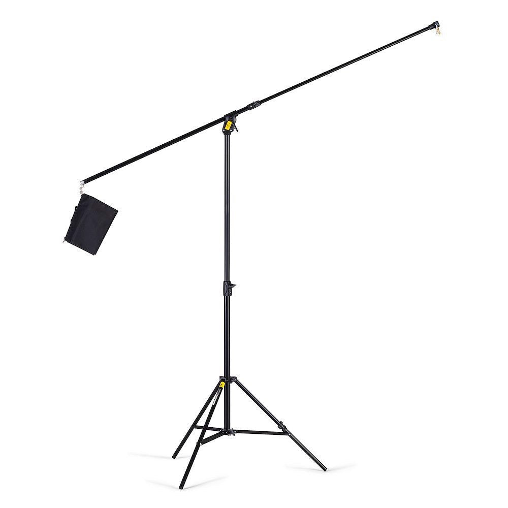 Manfrotto Black Alu Combi-Boom Stand with Sandbag