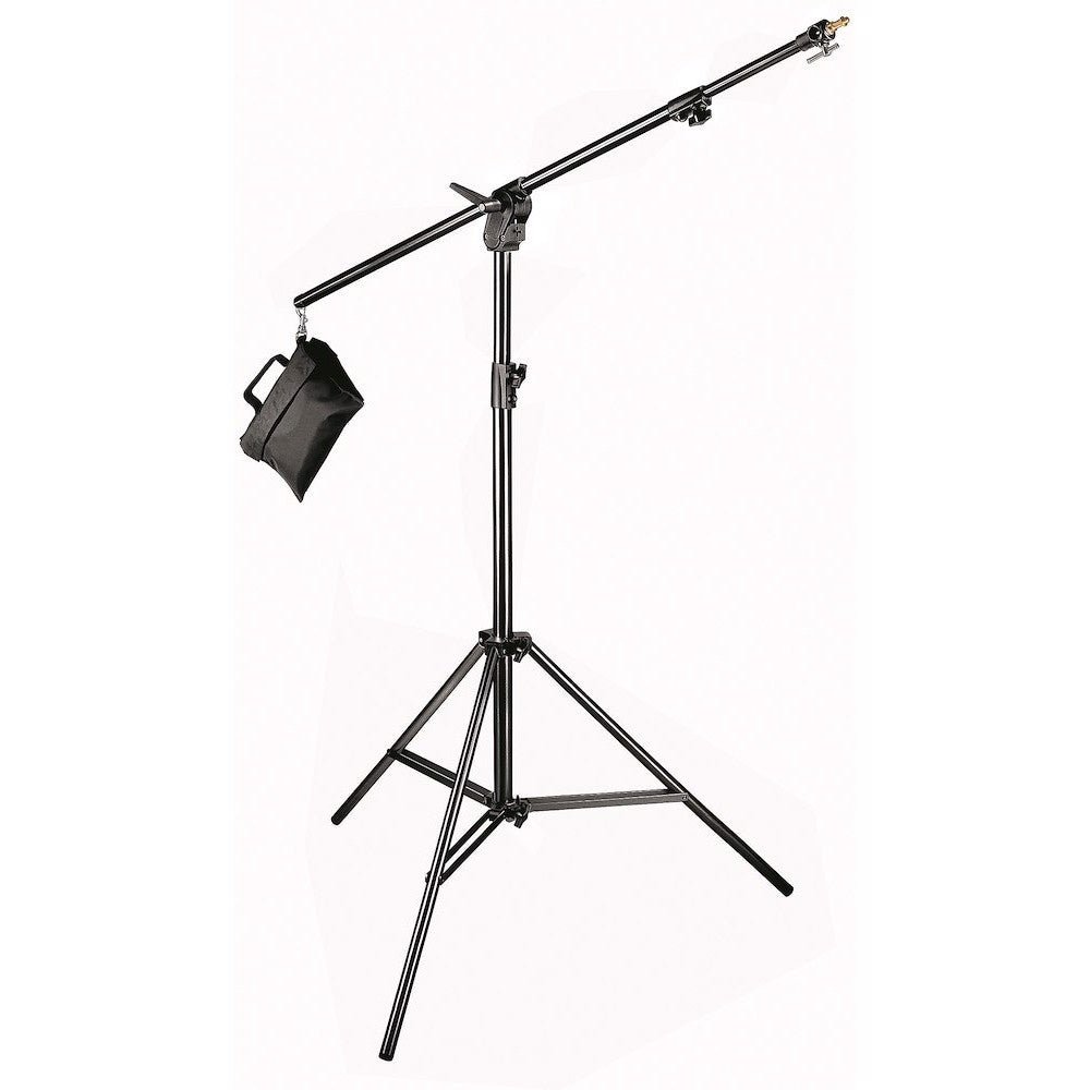 Manfrotto Black Alu Combi-Boom Stand with Sandbag