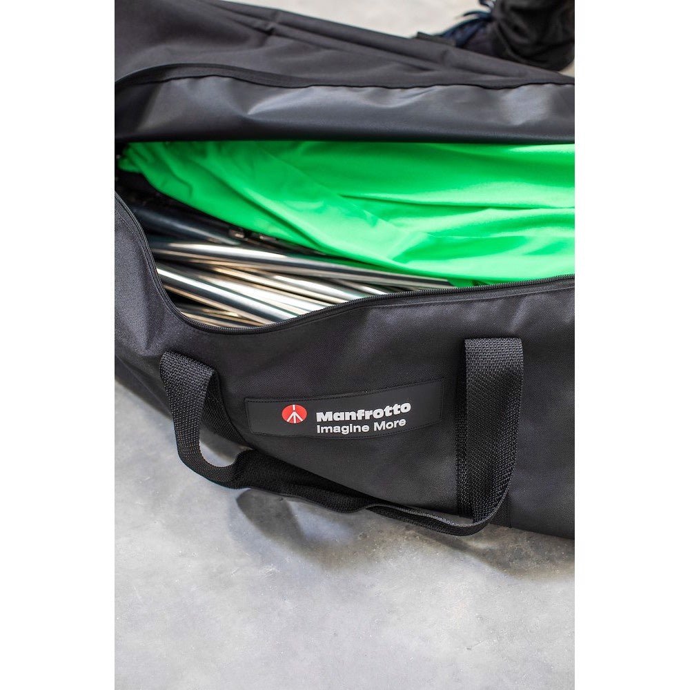 Manfrotto Chroma Key FX 4m x 2.9m Background Green