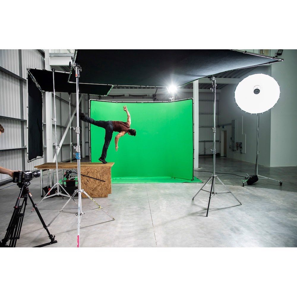 Manfrotto Chroma Key FX 4m x 2.9m Background Green