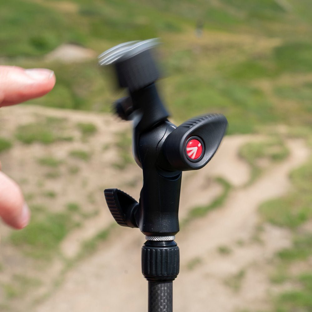 Manfrotto Cold Shoe Tilt Head