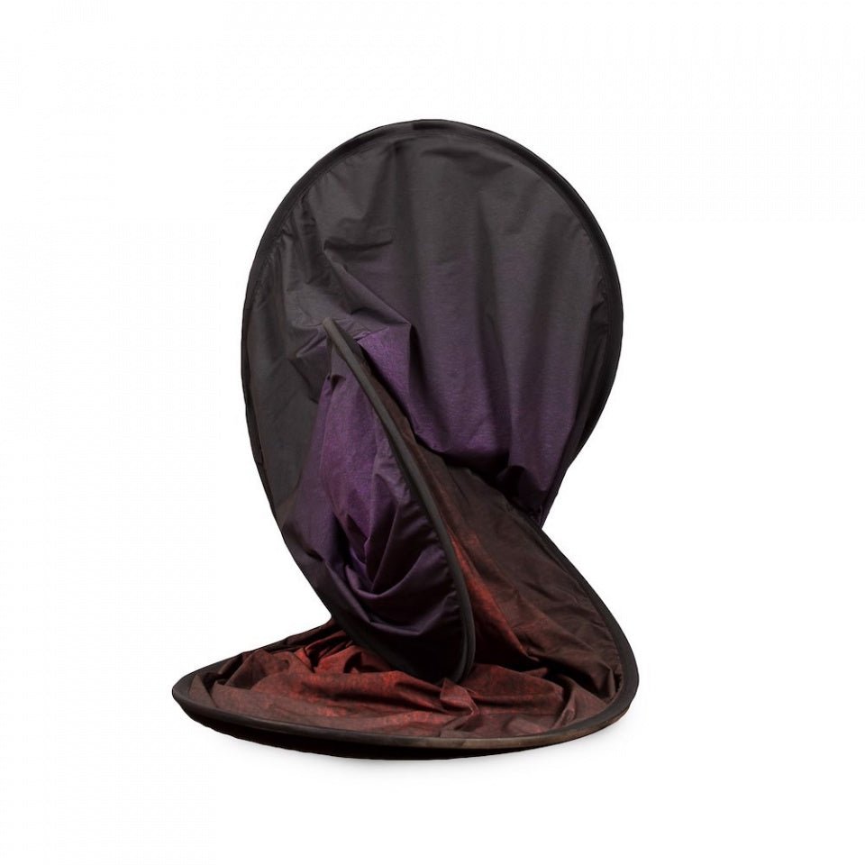 Manfrotto Lastolite Vintage Collapsible 1.5 x 2.1m Aubergine/Crimson