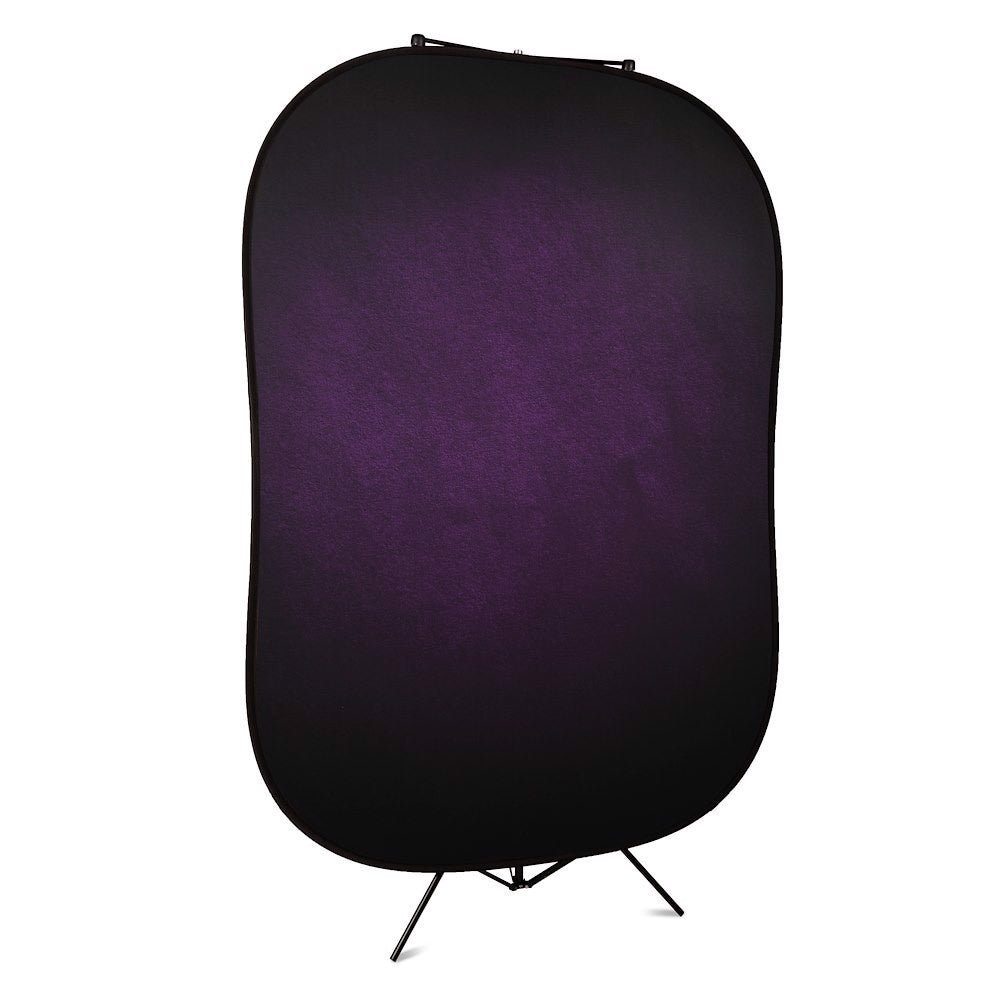 Manfrotto Lastolite Vintage Collapsible 1.5 x 2.1m Aubergine/Crimson