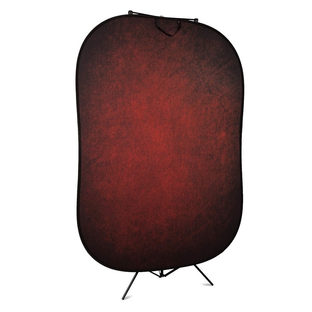 Manfrotto Lastolite Vintage Collapsible 1.5 x 2.1m Aubergine/Crimson
