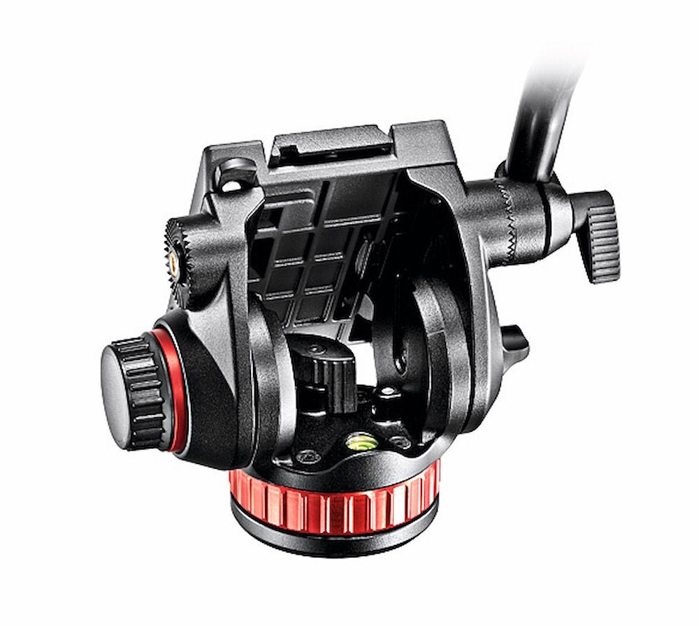 Manfrotto MVH502AH Fluid Video Head with flat base