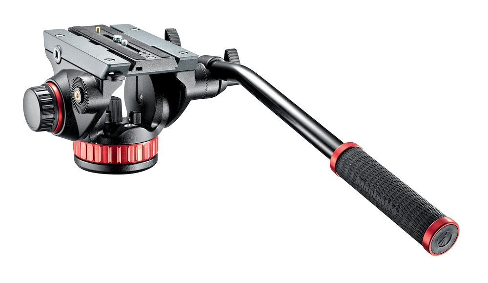 Manfrotto MVH502AH Fluid Video Head with flat base