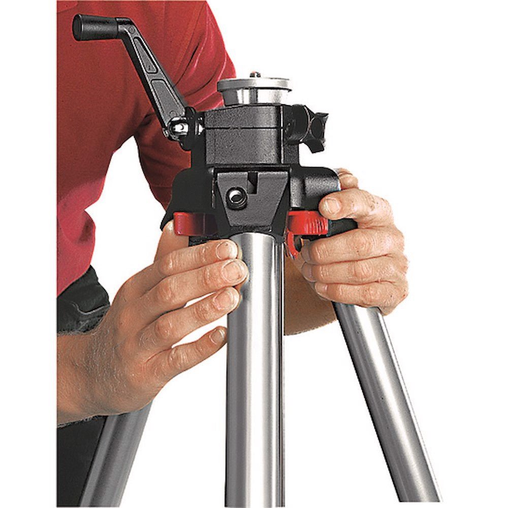 Manfrotto Triaut Camera Tripod - Black