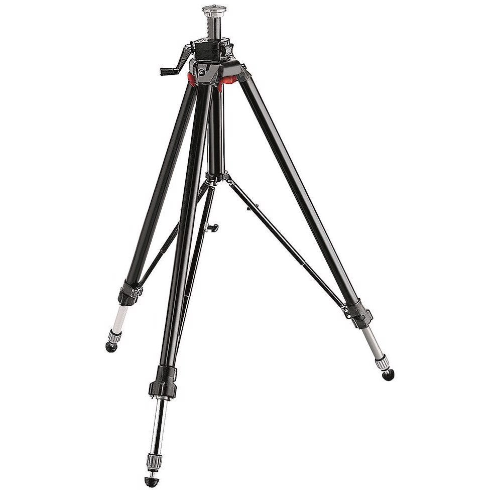 Manfrotto Triaut Camera Tripod - Black