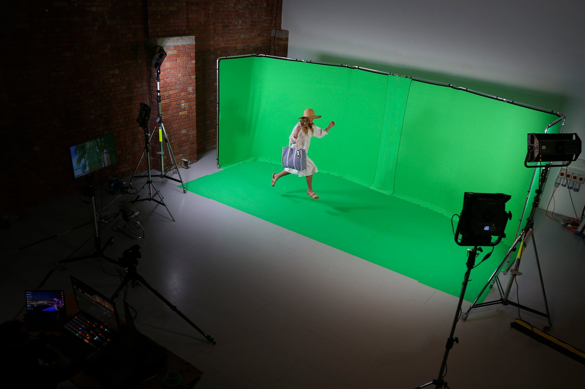 Manfrotto Vinyl Background / Floor 2.75m x 6m Chroma Key Green