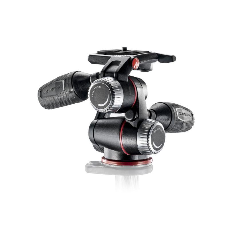 Manfrotto XPRO 3-Way Tripod Head with Retractable Levers