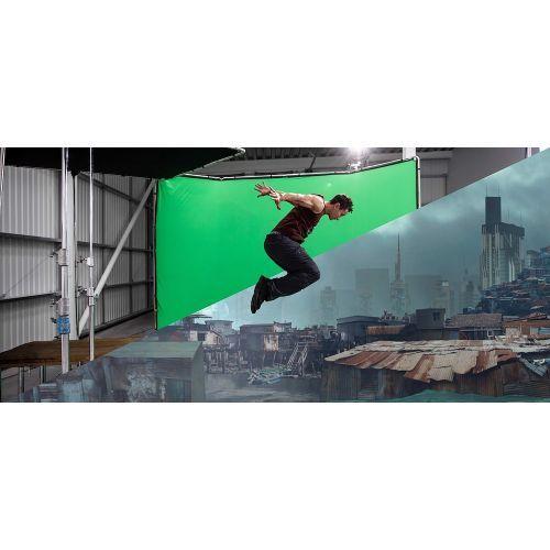 Manfrottto Chroma Key FX 4x2.9m Background Blue