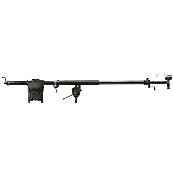 Manfrotto Geared Mega Boom Black with sand bag, best boom on teh market