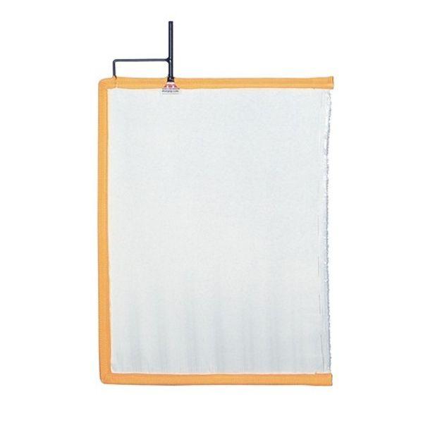 Matthews 12" x 18" (1' x 1.5') Open End Artificial Silk Scrim - White