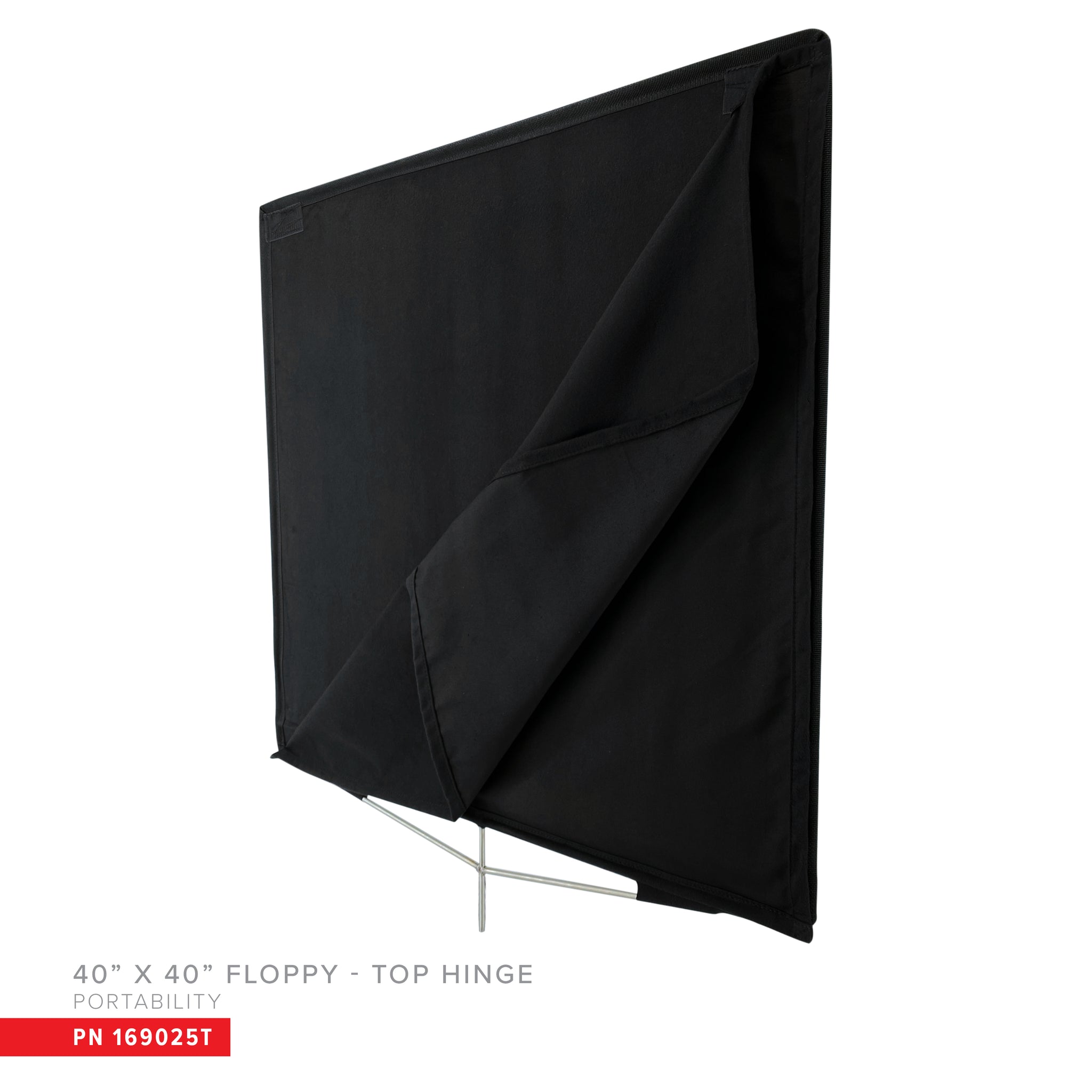 Matthews 40“x40“ Kit C/w Flag, Floppy Top Hinge, Matthbounce Floppy, Silk and Bag