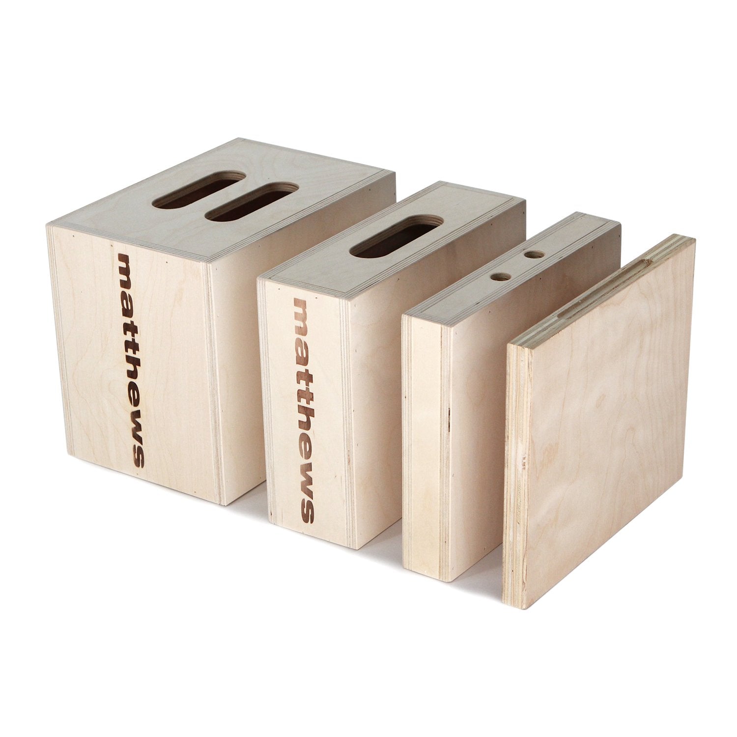 Matthews Mini Quarter Apple Box 10x12x2" (25.4x30.5x5cm)