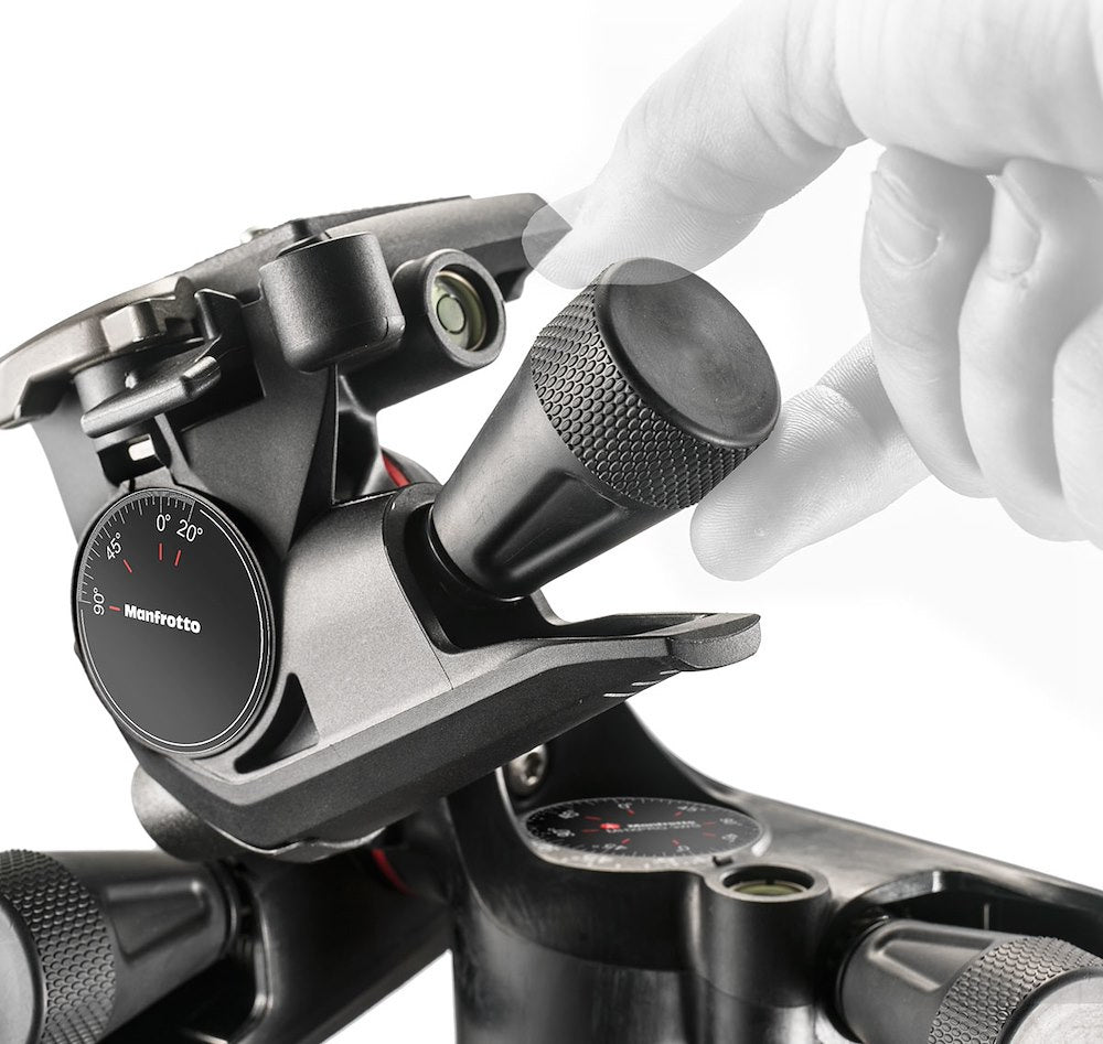 Manfrotto XPRO Geared Three-way Pan/Tilt Tripod Head How To Use