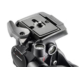 Manfrotto XPRO Geared Three-way Pan/Tilt Tripod Head - camera plate