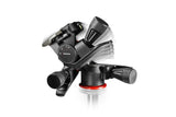 Manfrotto XPRO Geared Three-way Pan/Tilt Tripod Head Shown With Movement