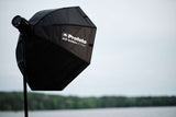 The Profoto OCF Softbox Octa out on a location shoot