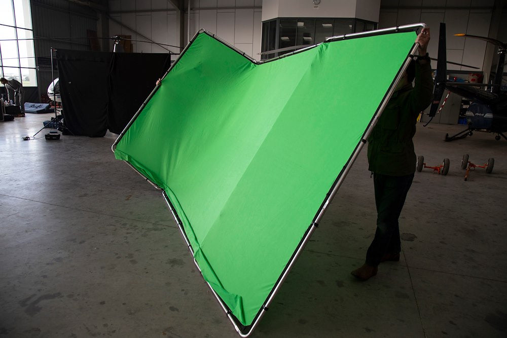 Lastolite Panoramic Background 4m Chromakey Green