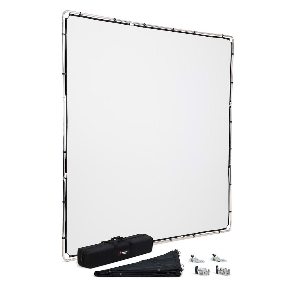 Manfrotto Pro Scrim 2.9m x 2.9m Extra Large, Group Shot